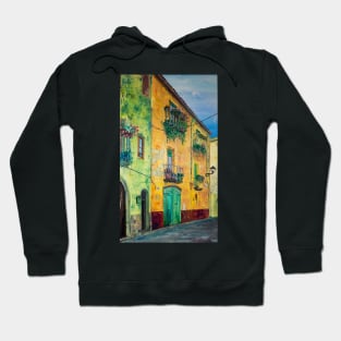 Old street. Сastello d'Empuries Hoodie